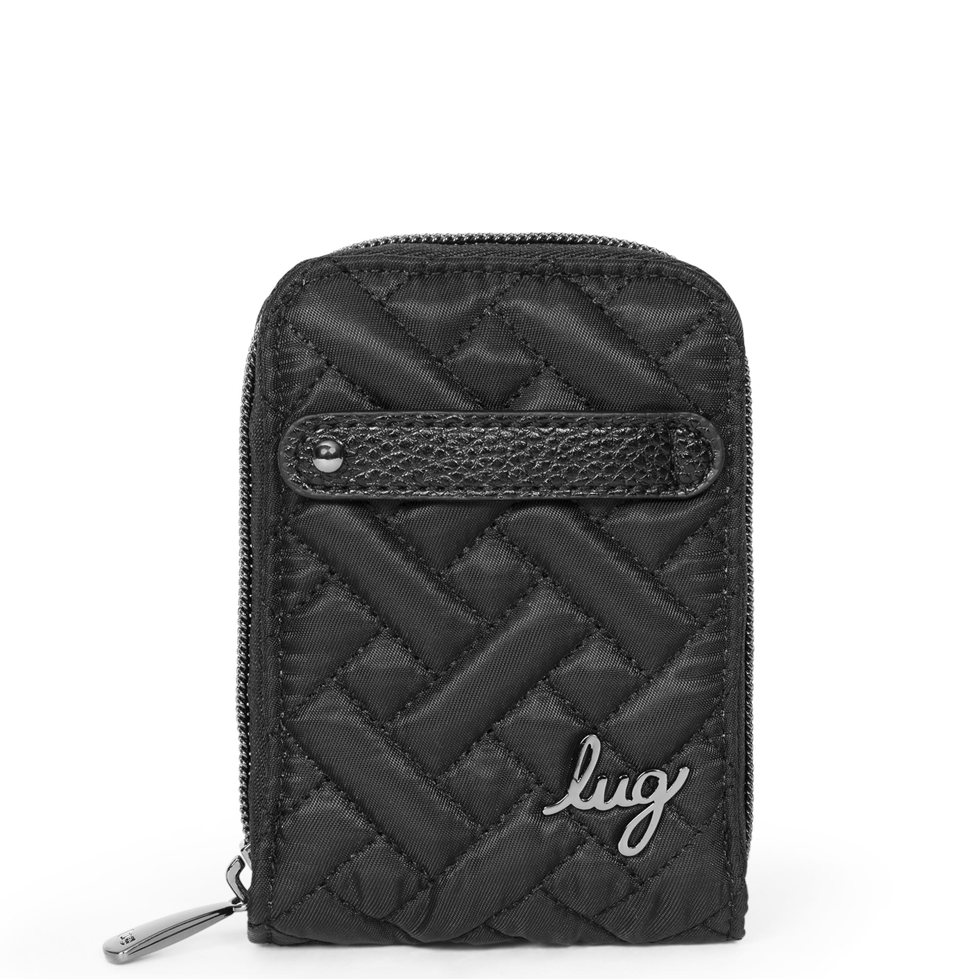 Flurry RFID Wallet - MIDNIGHT BLACK - Flurry_Black_01